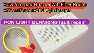 PON|GPON|ONU|FIBER NET DIVISE||How to Repair fiber echolink hg8145c epon onu||fiber repairing#los#dk