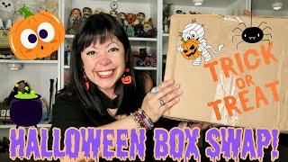 HALLOWEEN BOX SWAP!