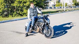 DUCATI DIAVEL ОБЗОР ОТ РЕАЛЬНОГО ВЛАДЕЛЬЦА