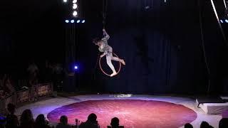 UK Aerial Performance Championship 2019 -  Edd Fletcher Professional Lyra winner