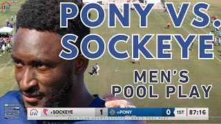 Seattle Sockeye vs. New York PoNY | Men's Pool Play | 2024 Club National Championships