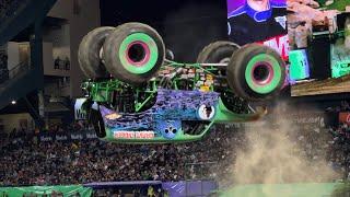 Monster Jam 2023 - Backflip Compilation