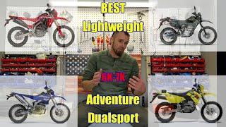  What is the BEST LIGHTWEIGHT DUAL SPORT Motorcycle  KLX300 CRF300 WR250R DRZ400 CRF250L KLX250