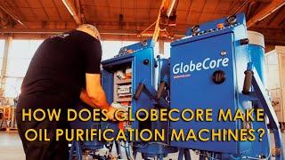 GlobeCore Oil Purification Machine CMM-0.6