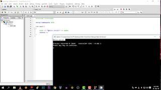 C++ PROGRAMMING, TUTORIAL FOR BEGINNERS 2020 First program “Hello World” using CodeBlocks