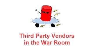 Third Party Vendors in War Room -- SQL Server BOSS