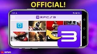 Official RPCS3 Emulator for Android | New PS3 Emulator for Android