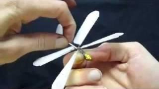 DXmicro-M4 Smallest Dragonfly Ornithopter?