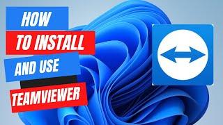 How to Install and Use TeamViewer in Windows | Latest Version 2023