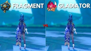 Best Artifact Set for Clorinde? Gladiator Vs Fragment Genshin Impact]