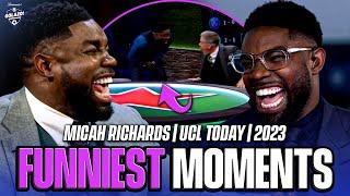 The funniest Micah Richards moments of 2023  | UCL Today | CBS Sports Golazo