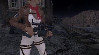 Fallout: New Vegas Mods - L96A1