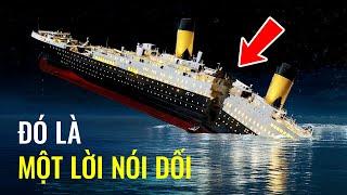 Chuyện gì THỰC SỰ đã xảy ra khi tàu Titanic vỡ làm đôi?