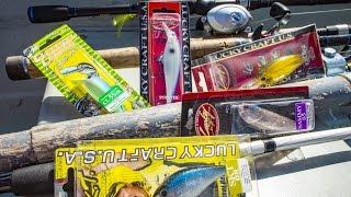 Fishing with Lucky Craft Lures