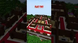 Minecraft But More TNT (FUNK ESTRANHO) #shorts