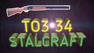 STALCRAFT ОБЗОР НА ТОЗ 34! ПАРТИЗАНСКИЙ ОБЗОР!