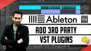 Install VST Plugins in Ableton Live 10