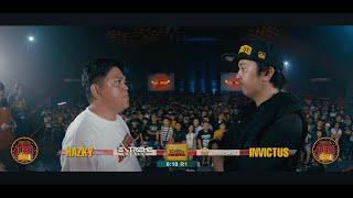 FlipTop - Invictus vs Hazky @ Isabuhay 2023 Finals