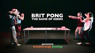 BritPong 2016 - The rules