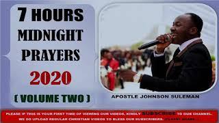 Midnight Battles Prayer Points - Apostle Johnson Suleman  7 Hours (Volume Two) Share to bless others