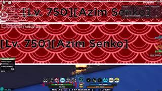 FIGHTING 10 STORY MISSION BOSSES AT THE SAME TIME | Shindo Life