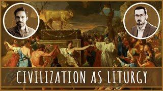 Civilization as Liturgy. Interview with Jordan Hall  @JordanGreenhall ​