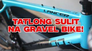 TATLONG SULIT NA GRAVEL BIKE!