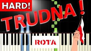  Rota - Piano Tutorial (TRUDNA! wersja)  NUTY W OPISIE 