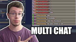 How to Add Multi Chat in OBS Studio