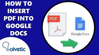 How to Insert PDF into Google Doc ️