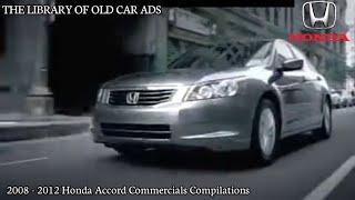 2008 - 2012 Honda Accord Commercials Compilations (Part 7)