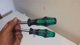 Wera Nut Driver Review.