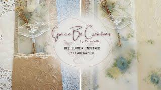 BEE SUMMER INSPIRED: COLLABORATION HOSTED BY RACHEL AND BELLA CRAFTS #beesummerinspired