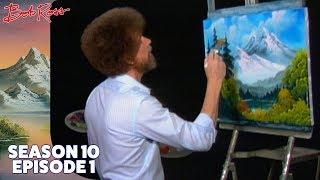 Bob Ross - Towering Peaks (Season 10 Episode 1)