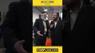 OJBA show floor | Score Spaces