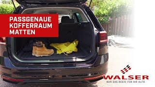 WALSER Premium Kofferraumwanne Roadmaster