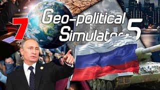 Russia(GPS5)Geo Political Simulator 5 Part 7