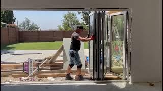 TEZA 90 SERIES FOLDING DOOR SYSTEM | Teza Doors & Windows