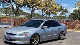 7th generation accord on coilovers