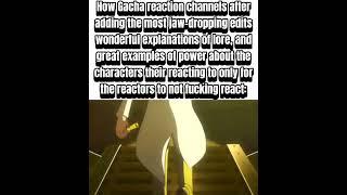 Some Gacha react channels are lazy and don't deserve the views or likes #edit #gachaclub #gachareact