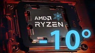 AMD 7000 - Секреты охлаждения, настройка PBO и фикса. 92,3% шиномонтажников не знают этого!