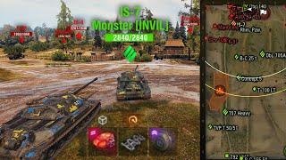 Holding W with Monsteryoo