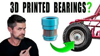 We Made FILAMENT BEARINGS for a GoKart. Will it work?