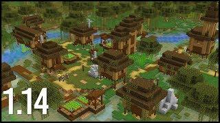 What Would A 1.14 Swamp Village Look Like In Minecraft?