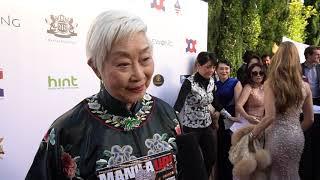 INTERVIEW WITH LISA LU AT ACCS "HOLLYWOOD CHINA NIGHT AWARD CEREMONY" WITH OSCAR VIEWING DINNER 2019