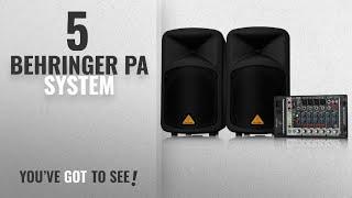 Top10 Behringer Pa System [2018]: BEHRINGER EUROPORT EPS500MP3