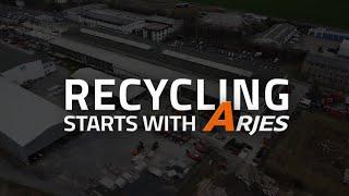 Recycling beginnt mit A(RJES) / Recycling starts with A(RJES)