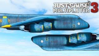 Just Cause 3: Multiplayer - Stunts, Funny Moments & Fails (Compilation)