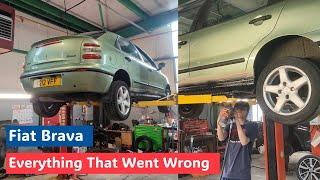 Fiat Brava Prep Before Sale (Everything That Went Wrong) - Matty's Cars