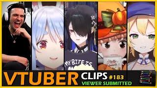 REACT and LAUGH to VTUBER clips YOU send #183